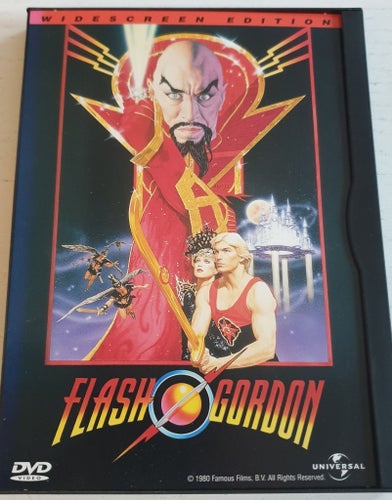 Flash Gordon (1980) - Region 1 (USA) - DVD