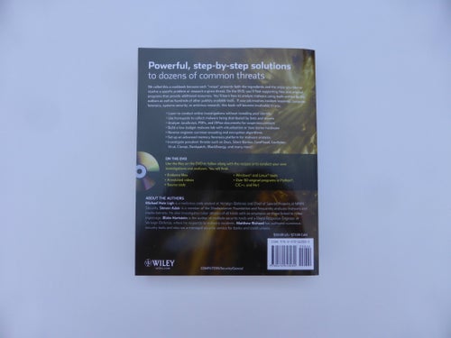 Malware Analyst's Cookbook and DVD av Michael Hale Ligh, Steven Adair, Blake
