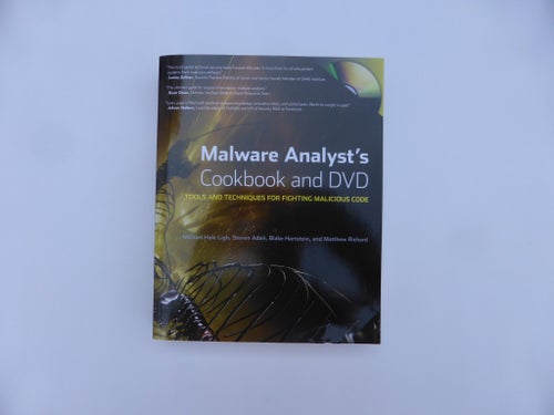 Malware Analyst's Cookbook and DVD av Michael Hale Ligh, Steven Adair, Blake
