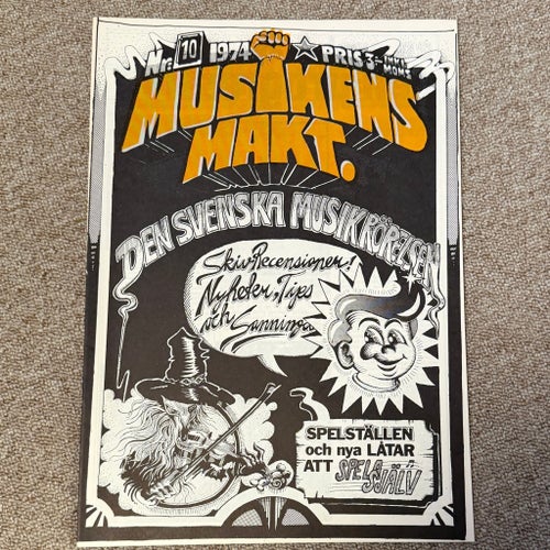 Musikens Makt 10 1974