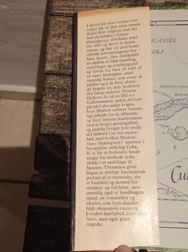 Ön och havet av Ernest Hemingway