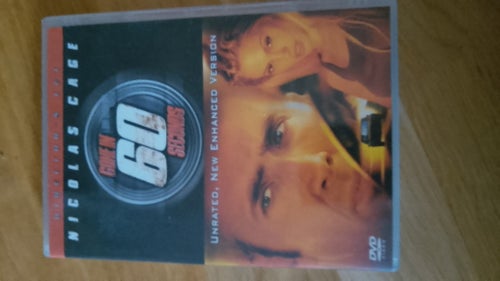 DVD Nicholas Cage, Gone in 60 Seconds
