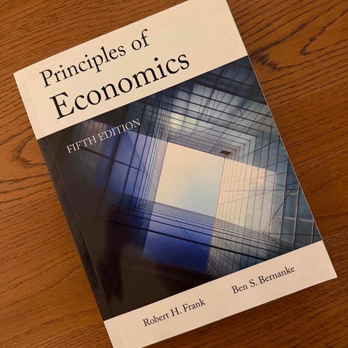 Principles of Economics – Fifth Edition (Robert H. Frank & Ben S. Bernanke)