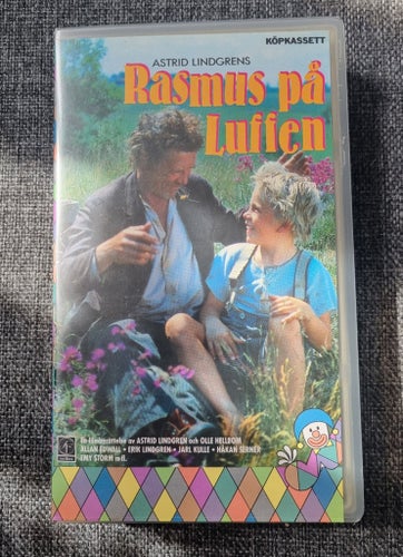 Rasmus på Luffen VHS