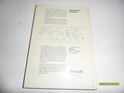 0433 Praktisk Transistorteknik av Kjell Jeppsson, 1969