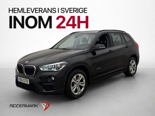BMW X1 xDrive20d 190hk Sport Line Drag HuD Navi Kamera