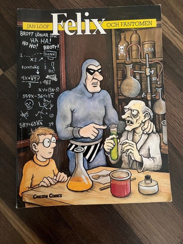 Felix och Fantomen av Jan Lööf, 1989