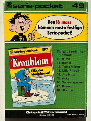 Serie-Pocket 49 - 113 Bom. FN