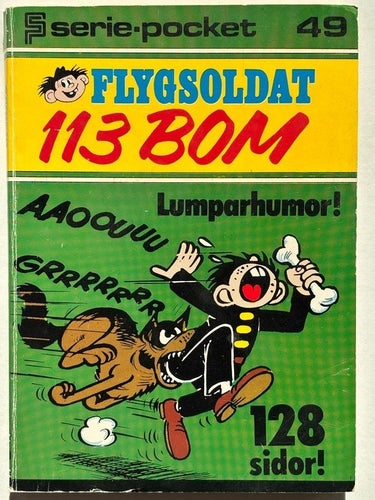 Serie-Pocket 49 - 113 Bom. FN