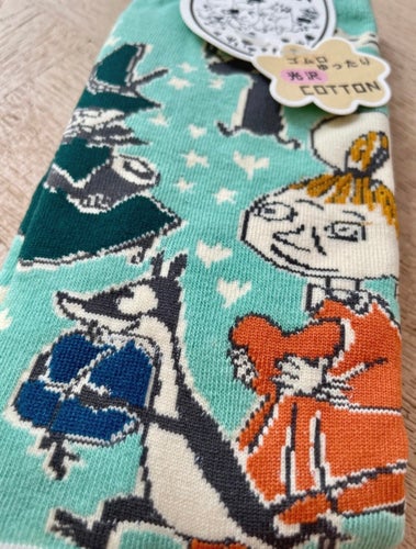 Moomin strumpor, 35-40 från japan helt ny