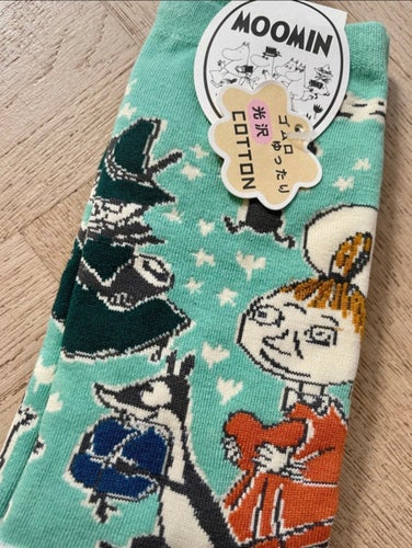 Moomin strumpor, 35-40 från japan helt ny