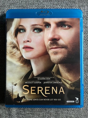 Serena (Blu-ray) Jennifer Lawrence & Bradley Cooper