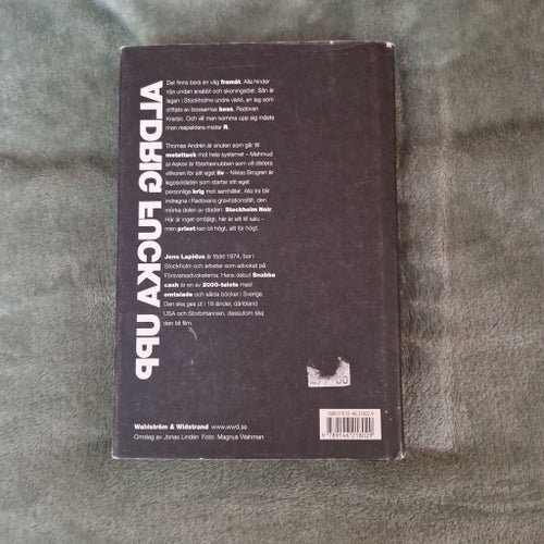 Aldrig fucka upp av Jens Lapidus, okänt publiceringsår