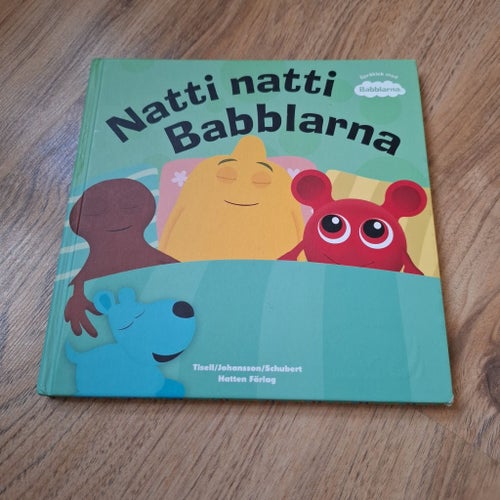 Natti natti babblarna bok med fodral