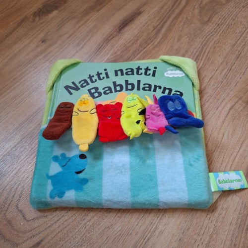 Natti natti babblarna bok med fodral
