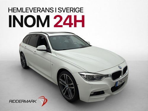 BMW 320 d xDrive Innovation Pano H/K HuD Kamera Skinn Navi