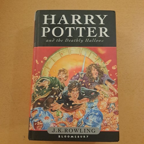 Harry Potter and the Deathly Hallows - J.K. Rowling - 2007, på engelska