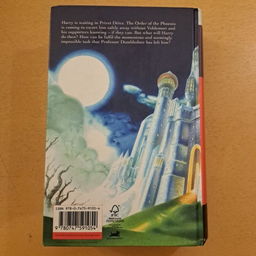 Harry Potter and the Deathly Hallows - J.K. Rowling - 2007, på engelska