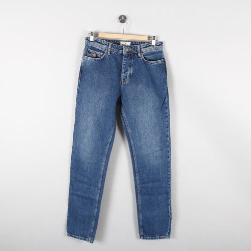 Jeans, Morris ,blå, stl W30L34