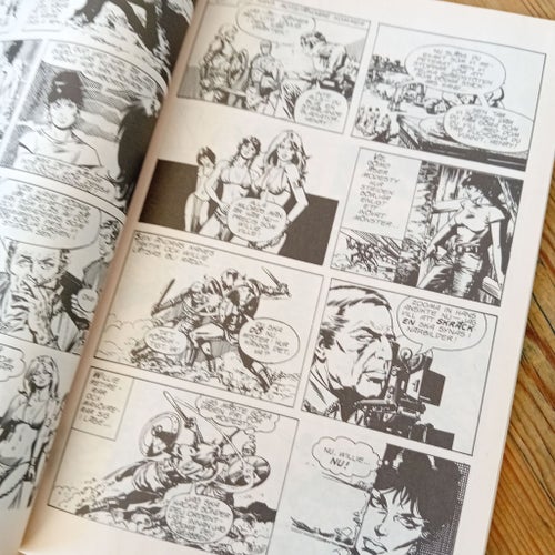Agent X9 Nr 1 1989 med Modesty Blaise