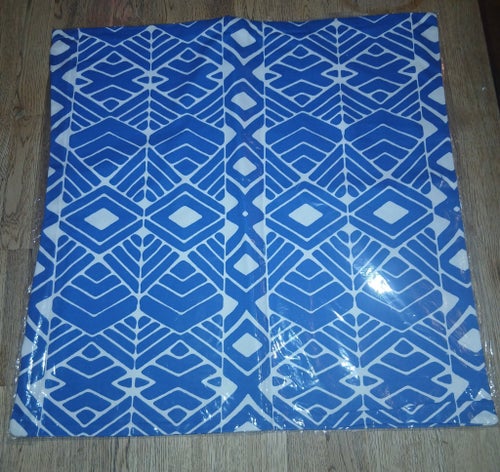 6 st Kuddfodral - ca 48x48 cm - Nya och inplastade!