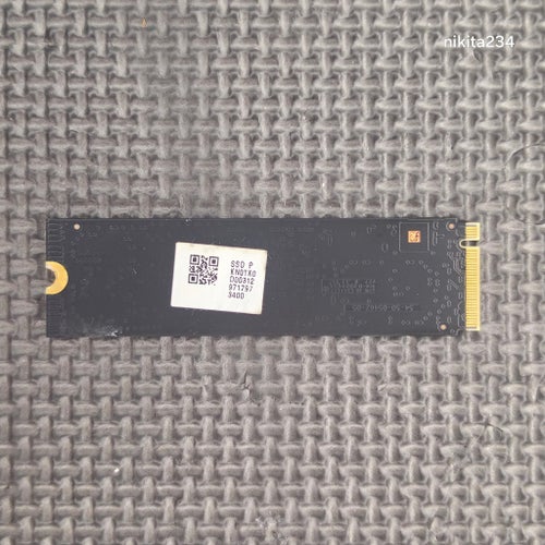 Western Digital PC SN730 NVMe SSD 1TB - Defekt / Reparationsobjekt