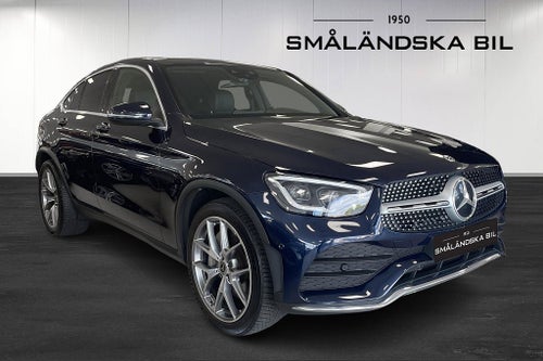 Mercedes-Benz GLC 220 d Coupé 4MATIC 9G-Tronic, 194hk, 2021