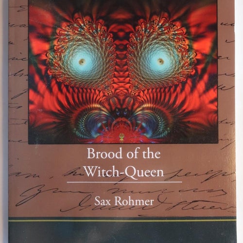 Sax Rohmer - Brood of the Witch-Queen (Häftad Book jungle) Bok