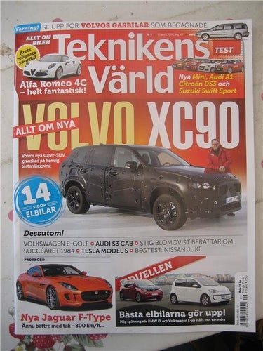 Teknikens Värld Nr:9-2014
