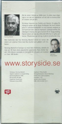 HENNING MANKELL -ITALIENSKA SKOR - CD BOK
