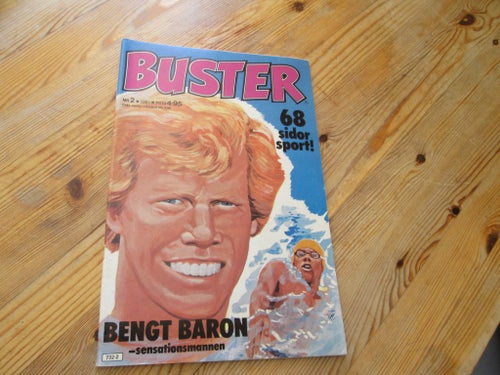 BUSTER NR 2 / 1981