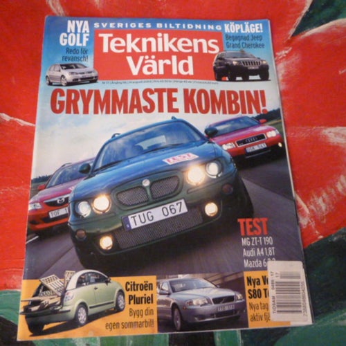 TEKNIKENS VÄRLD, NR 17, 2003, TIDNING