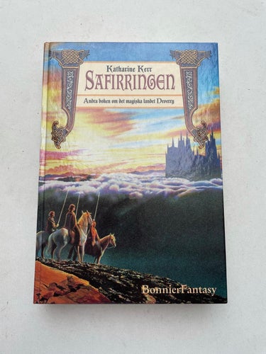 Bok Fantasy - Det magiska landet Deverry 2, Safirringen, Katharine Kerr #3