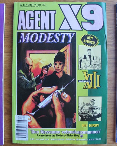 AGENT X9 2001 NR 6