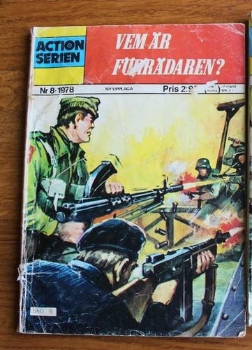 Action Serien 1978 NR 8 Vem är förrädaren?