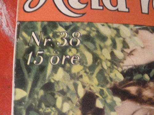 HELA VÄRLDEN, NR 38 -1935, TIDNING