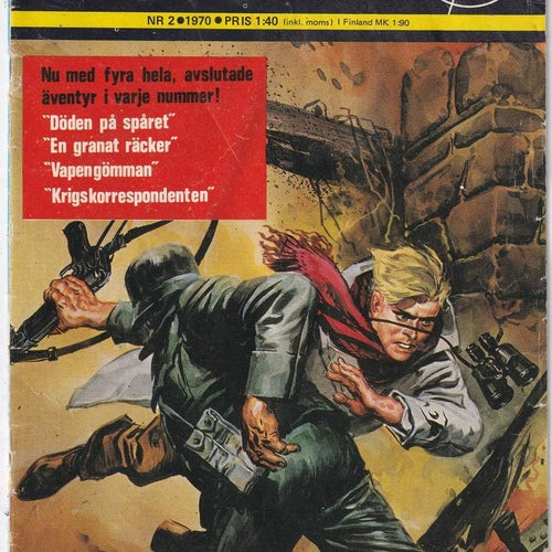 Spion 13 1970-2