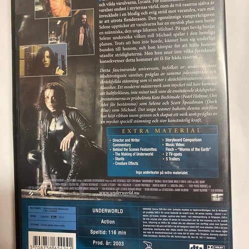 DVD Underworld TOPPSKICK