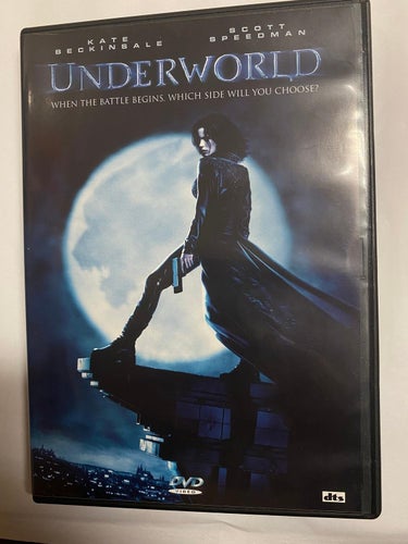 DVD Underworld TOPPSKICK
