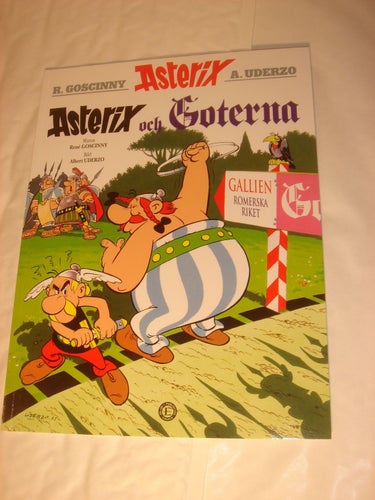 Asterix 09 - Asterix och goterna ALB NY