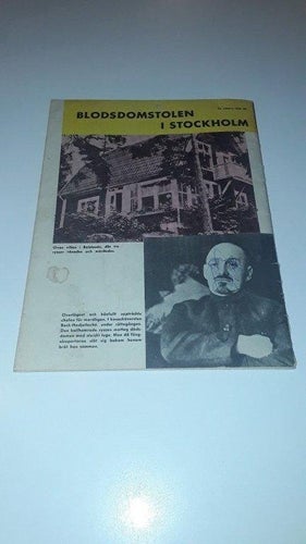 Kriminaljournalen / kriminal journalen 1958 nr 3