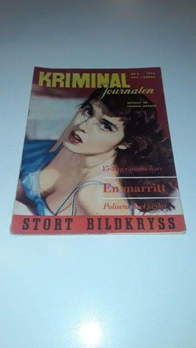 Kriminaljournalen / kriminal journalen 1958 nr 3