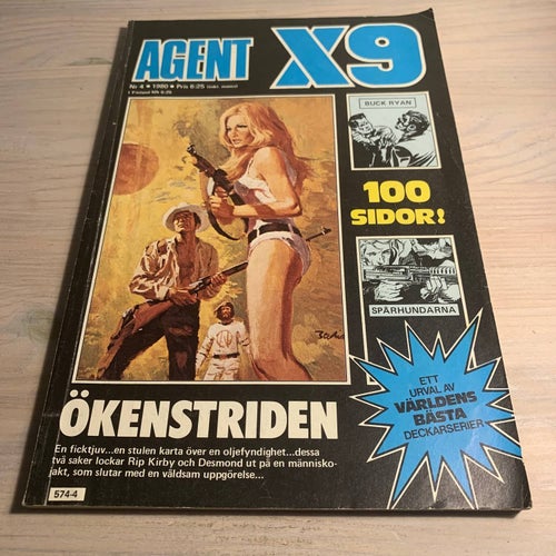 Agent X9 1980 nr 4