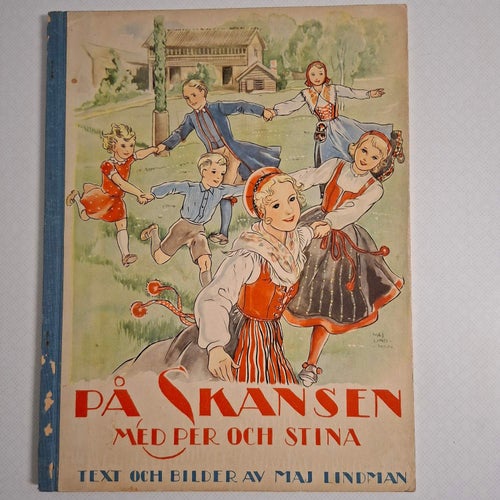 På Skansen med Per och Stina (OU) av Maj Lindman 1943