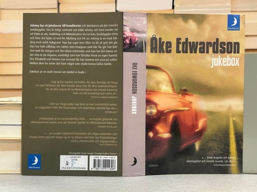 Jukebox av Åke Edwardson, bok, Fine