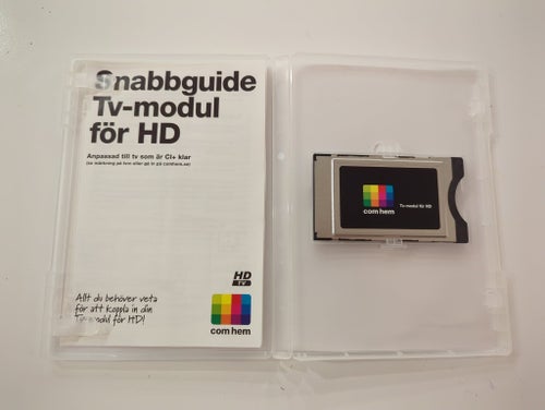 Tele2 (Com hem) TV-modul Ci+ för HDTV