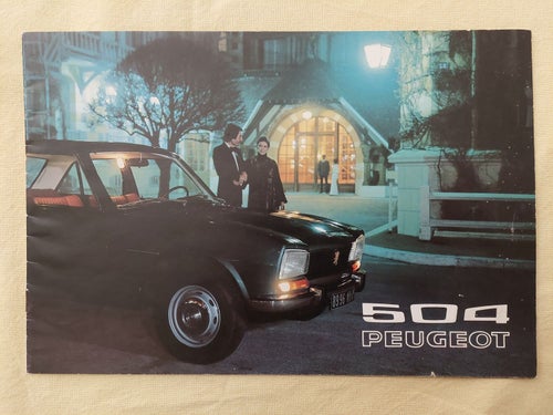 Peugeot 504 1972 _ på finska