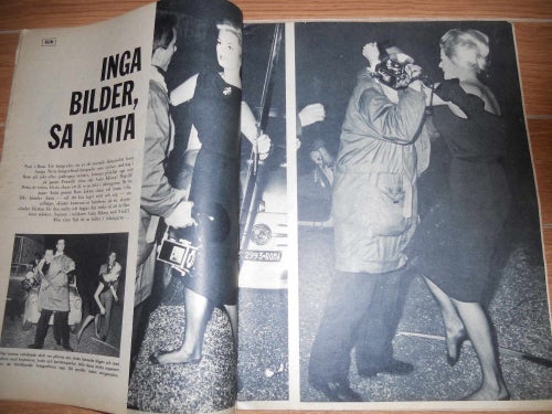 Se nr43 1960 Anita Ekberg, Långholmen fängelse, Kjell Boman, Luxor