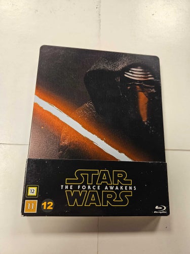 Star Wars: The Force Awakens (Blu-ray) - FINT SKICK! (Steelbook!)