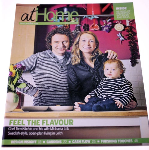 At Home-Scotland on Sunday magazine-English issue 15th February 2009-Weight 144g